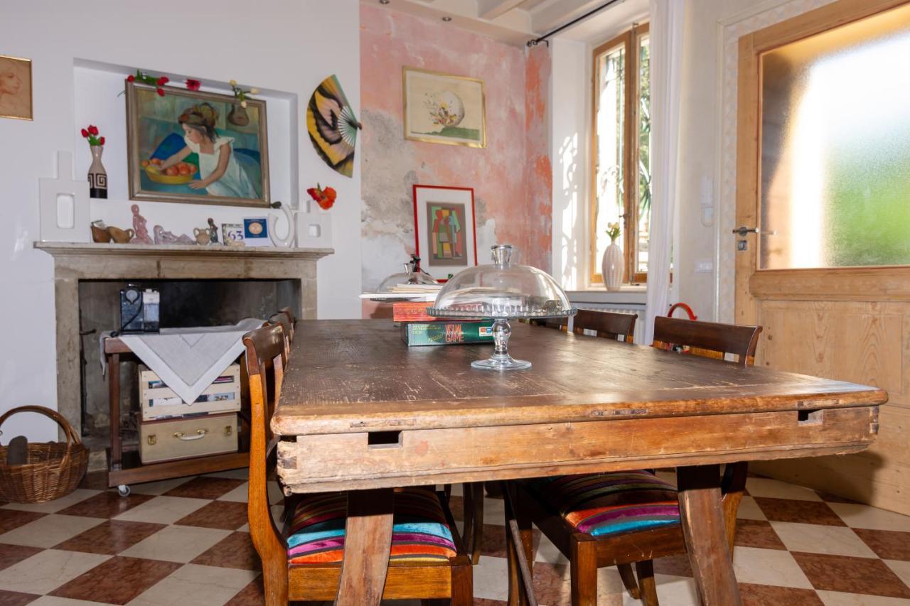 Villa Milly Brescia Buitenkant foto