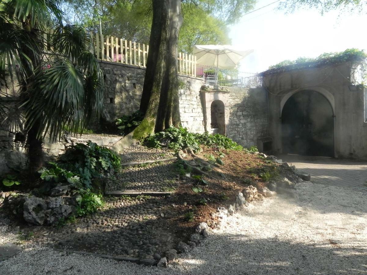 Villa Milly Brescia Buitenkant foto